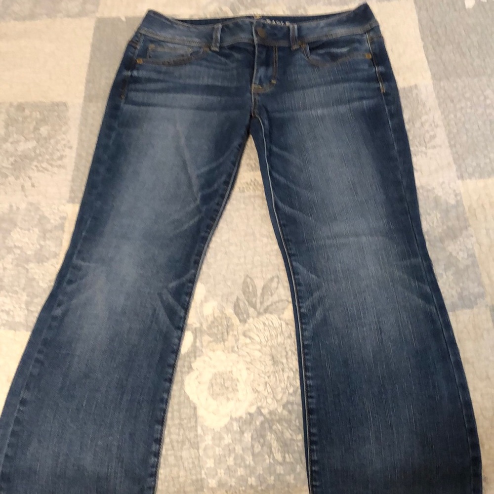America eagle kick boot jeans